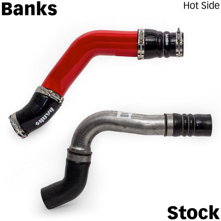 Banks Power 19-21 Ram 2500/3500 6.7L Cummins Boost Tube Upgrade Kit - Red - 26006-PC