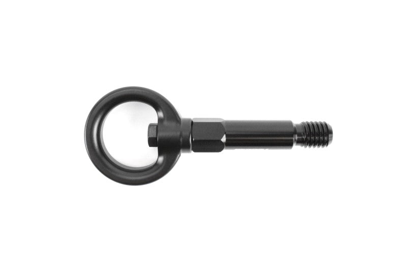 Perrin 20+ Toyota Supra Tow Hook Kit (Rear) - Black - PTP-BDY-250BK