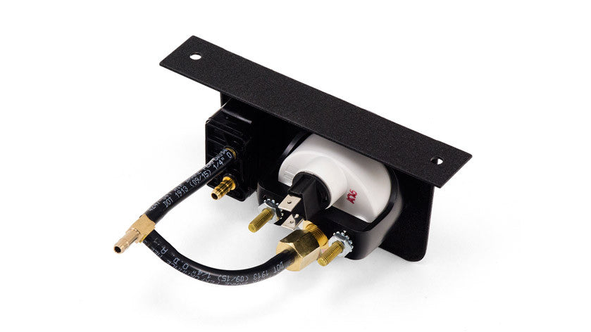 Air Lift - Single Needle Gauge Panel with one paddle switch - 200 PSI - 26161