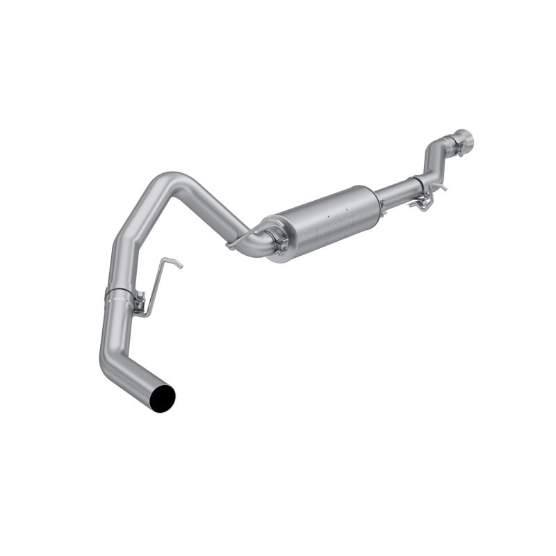 MBRP 15-20 Chevrolet Tahoe ?GMC Yukon 3in Cat Back Single Side Exit Alum Steel Exhaust System - S5043P