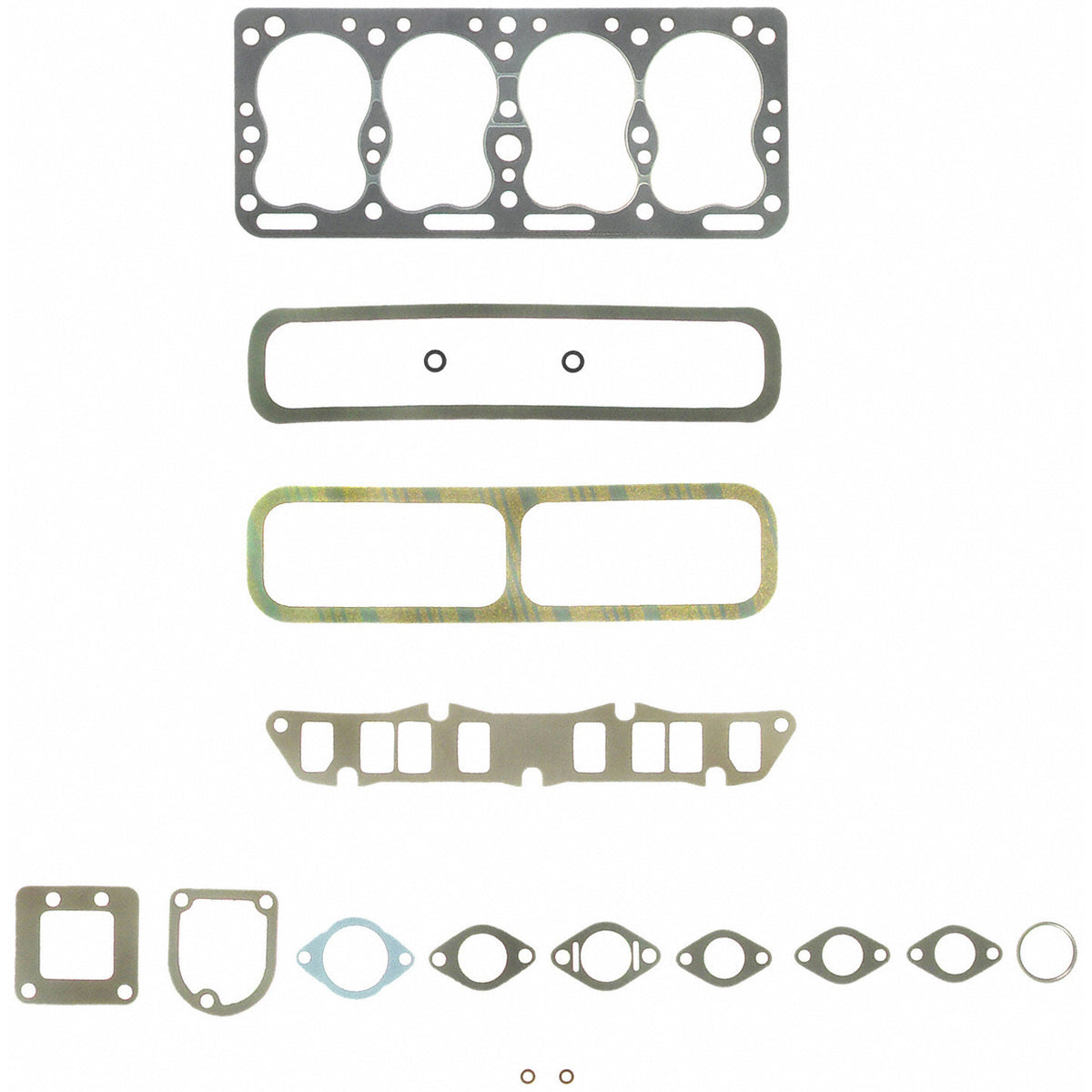 Fel-Pro HS 7183 PT PermaTorque Engine Cylinder Head Gasket Set - HS7183PT - front view