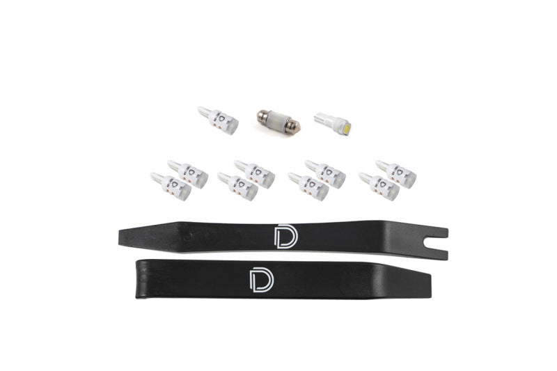 Diode Dynamics 12-17 Toyota Camry Interior LED Kit Cool White Stage 2 - DD0590 by Diode Dynamics - front view