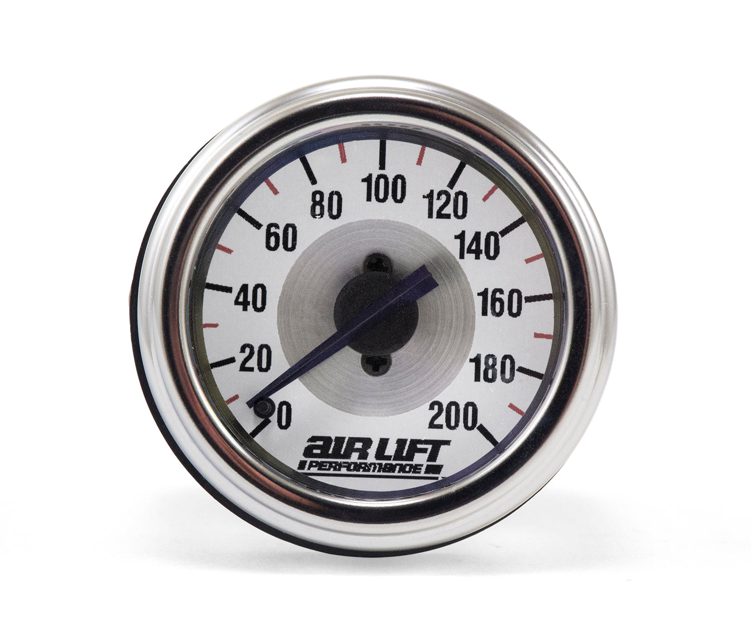 Air Lift Single Needle Gauge- 200 PSI - 26227