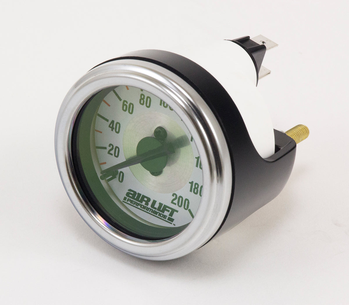 Air Lift Single Needle Gauge- 200 PSI - 26227