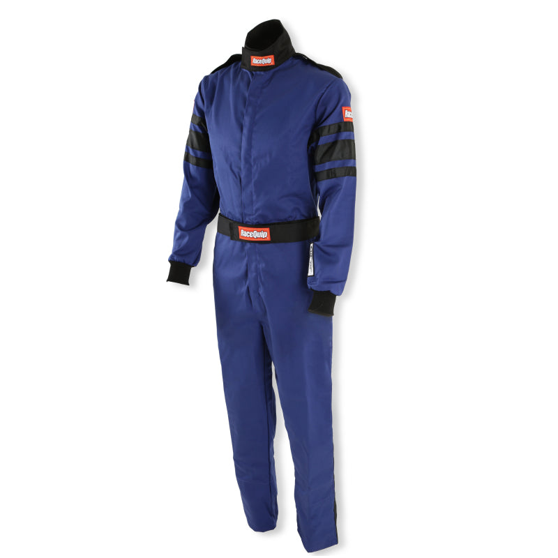 RaceQuip Blue SFI-1 1-L Suit - Small - 110022RQP
