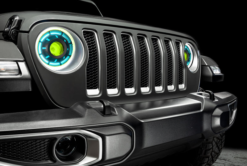 Oracle Oculus Bi-LED Projector Headlights for Jeep JL/Gladiator JT - w/ BC1 Controller SEE WARRANTY - 5839-335