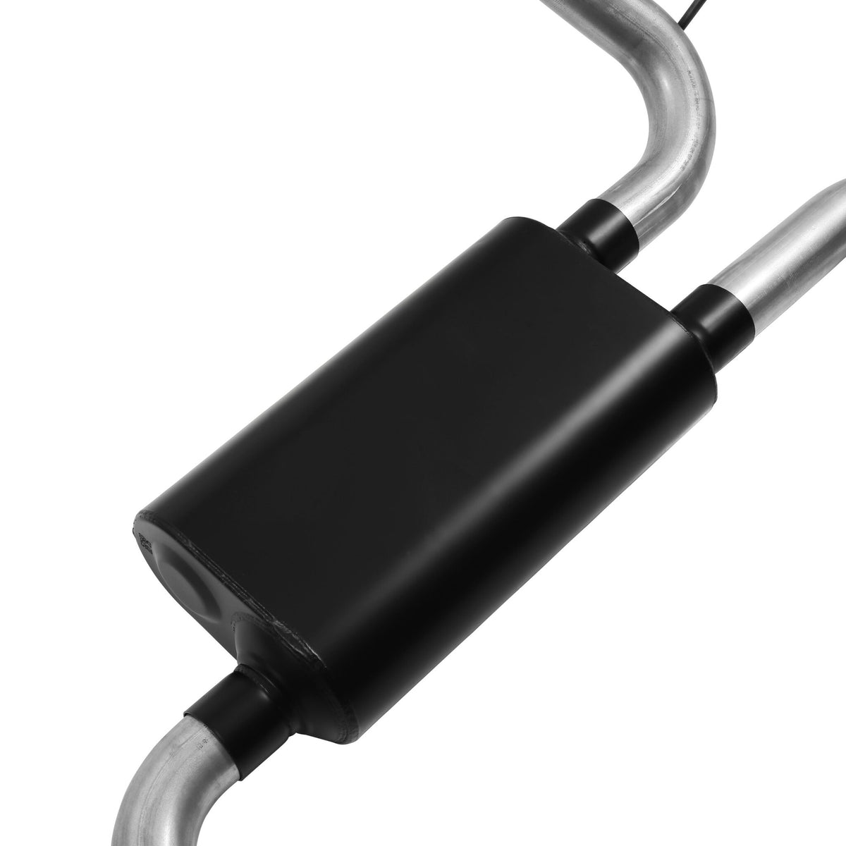 Flowmaster American Thunder Cat-Back Exhaust System - 1998-2002 Chevrolet Camaro & More - 3.8L - 3"x12.875" - 2.5" Inlet - Fits 2.5" Pipe - 17358 - 2