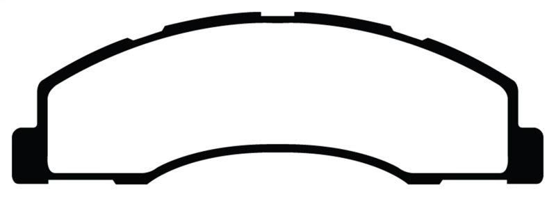 EBC 08-14 Ford Econoline E150 4.6L Extra Duty Front Brake Pads - ED93004