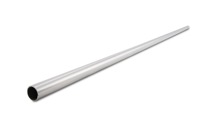 Vibrant 1.375in O.D. T304 SS Straight Tubing (16 ga) - 5 foot length - 2635