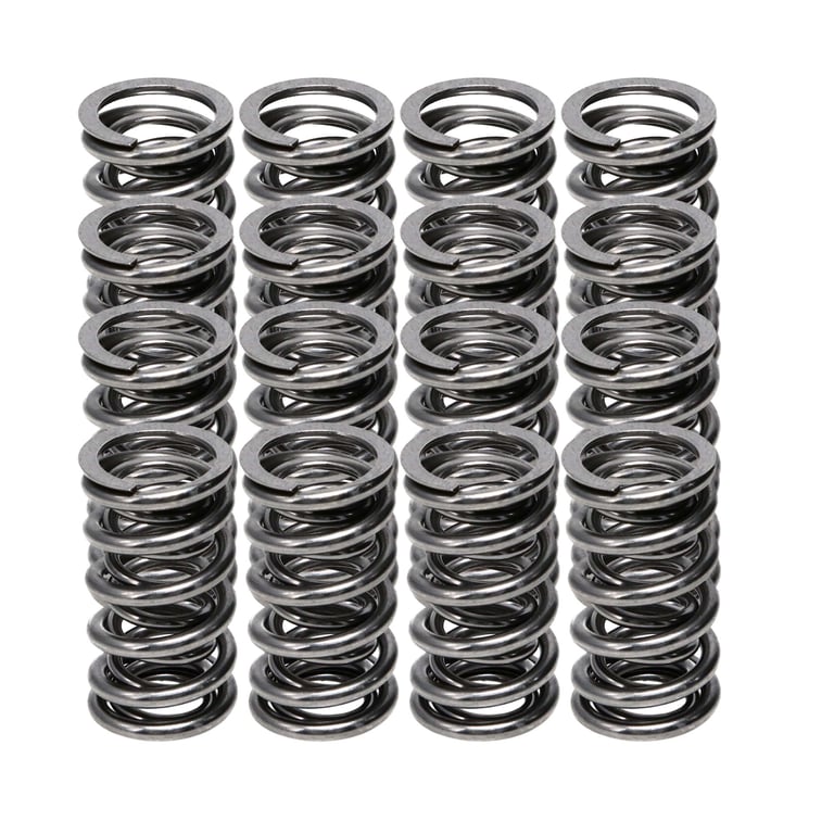 Manley Chevy LS Valve Spring and Tool Steel Retainer Kit (w/ Valve Locks) - 26361634KS