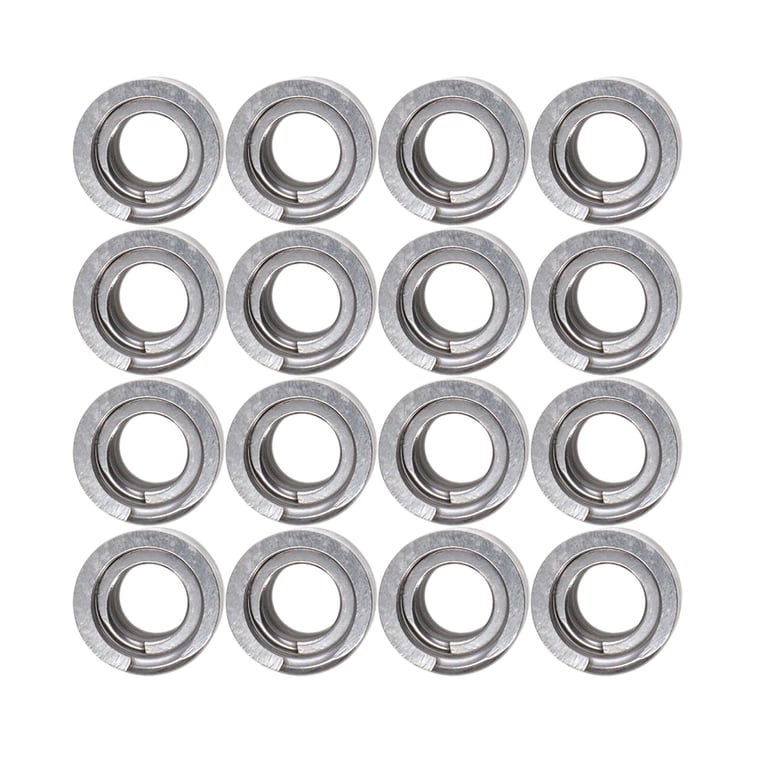 Manley Chevy LS Valve Spring and Tool Steel Retainer Kit (w/ Valve Locks) - 26361634KS