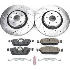 PowerStop Power Stop 15-18 Ford Focus ST | 2013-2018 Ford Focus ST