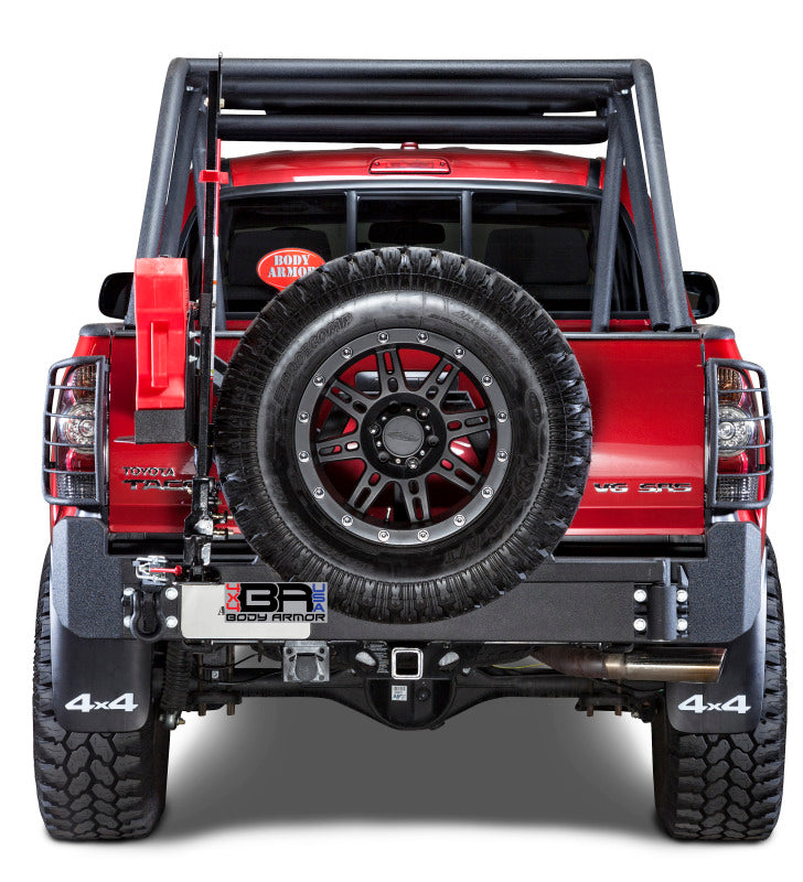 Body Armor 4x4 05-15 Toyota Tacoma Pro Series Tire Carrier Fits TC-2961 Only - TC-5293