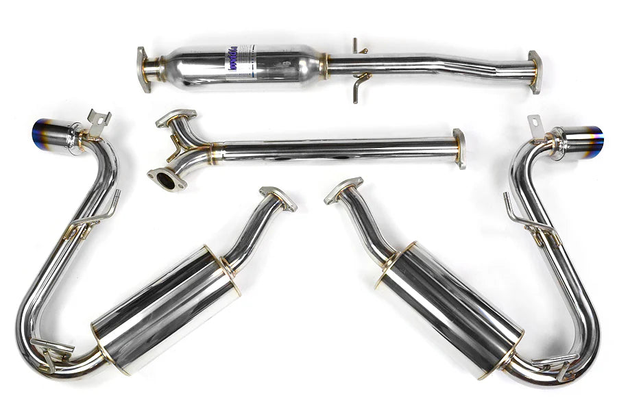 Invidia 03-04 Mini Cooper S 60mm (80mm tip) Titanium Tip Cat-back Exhaust