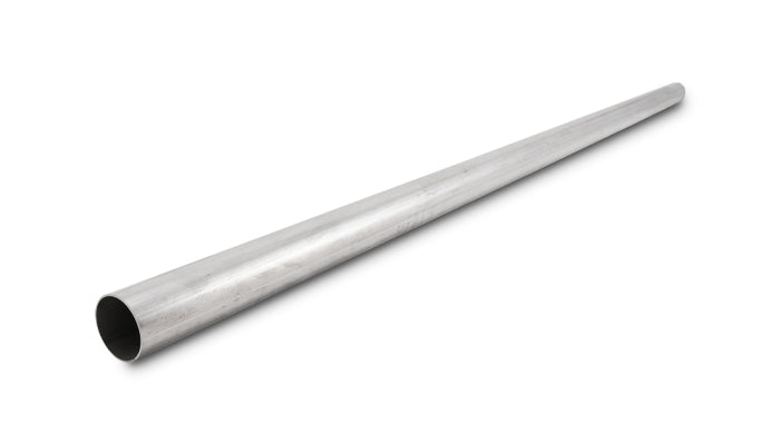 Vibrant 2.25in O.D. T304 SS Straight Tubing (16 ga) - 5 foot length - 2640