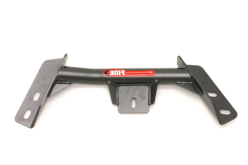 BMR 84-92 3rd Gen F-Body Transmission Conversion Crossmember TH700R4 / 4L60 - Black Hammertone - TCC024H by BMR Suspension