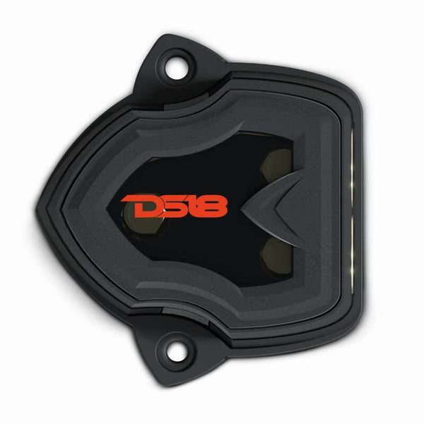 DS18 Distribution Block 1X0-GA In 2X0-GA Out - DB1020 - front view