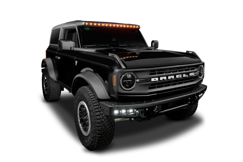 Oracle 2021+ Ford Bronco Integrated Windshield Roof LED Light Bar System SEE WARRANTY - 5888-023