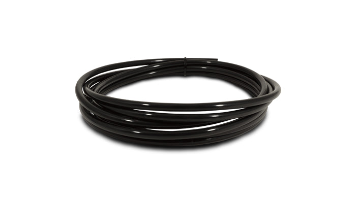 Vibrant 1/4in (6mm) OD Polyethylene Tubing 10 foot length (Black) - 2652