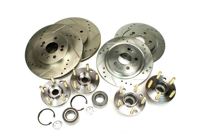 Massive Braking System 5 Lug Conversion Kit - Ford Focus 08-11 - Massive Speed System