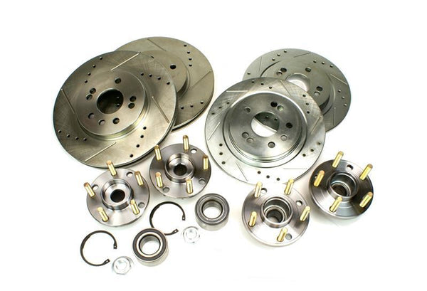 Massive Braking System 5 Lug Conversion Kit - Ford Focus 08-11 - Massive Speed System