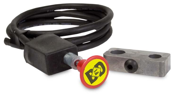 BD Diesel Rocker Switch Kit Exhaust Brake - 5/8in Manual Lever - 1030900