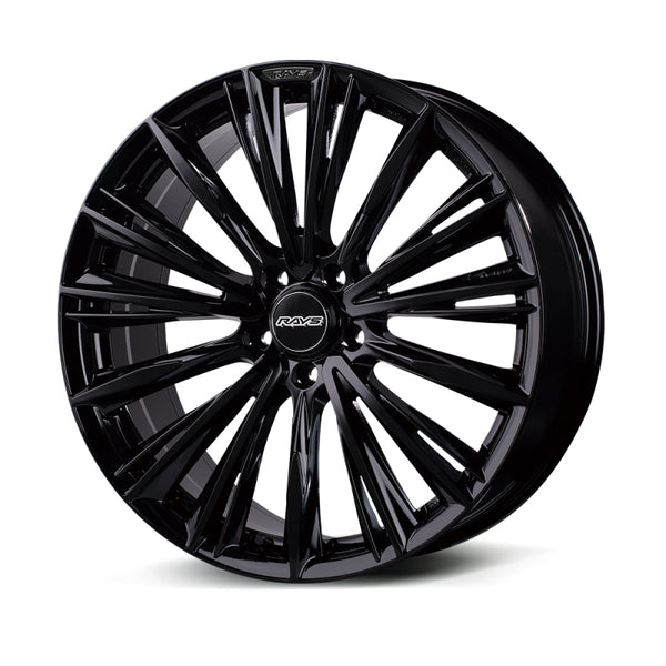 Versus Vouge 2223 Limited 18X7.0 +48 5-100 Glossy Black - WTO2S148DGX by Versus