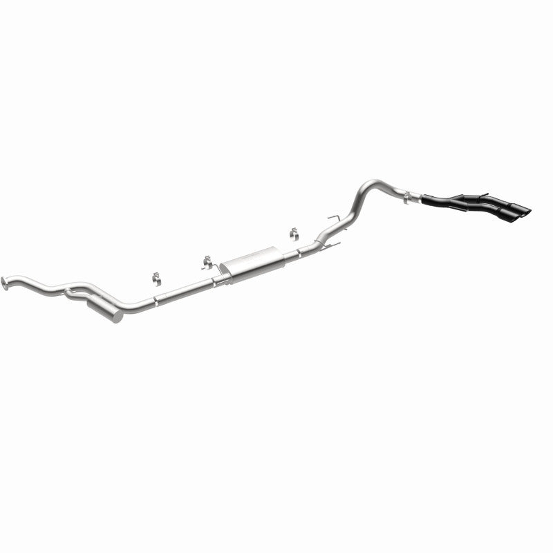 Magnaflow 2024 Toyota Tacoma Speq Series Cat-back Exhaust System (Black Tips) - 19681