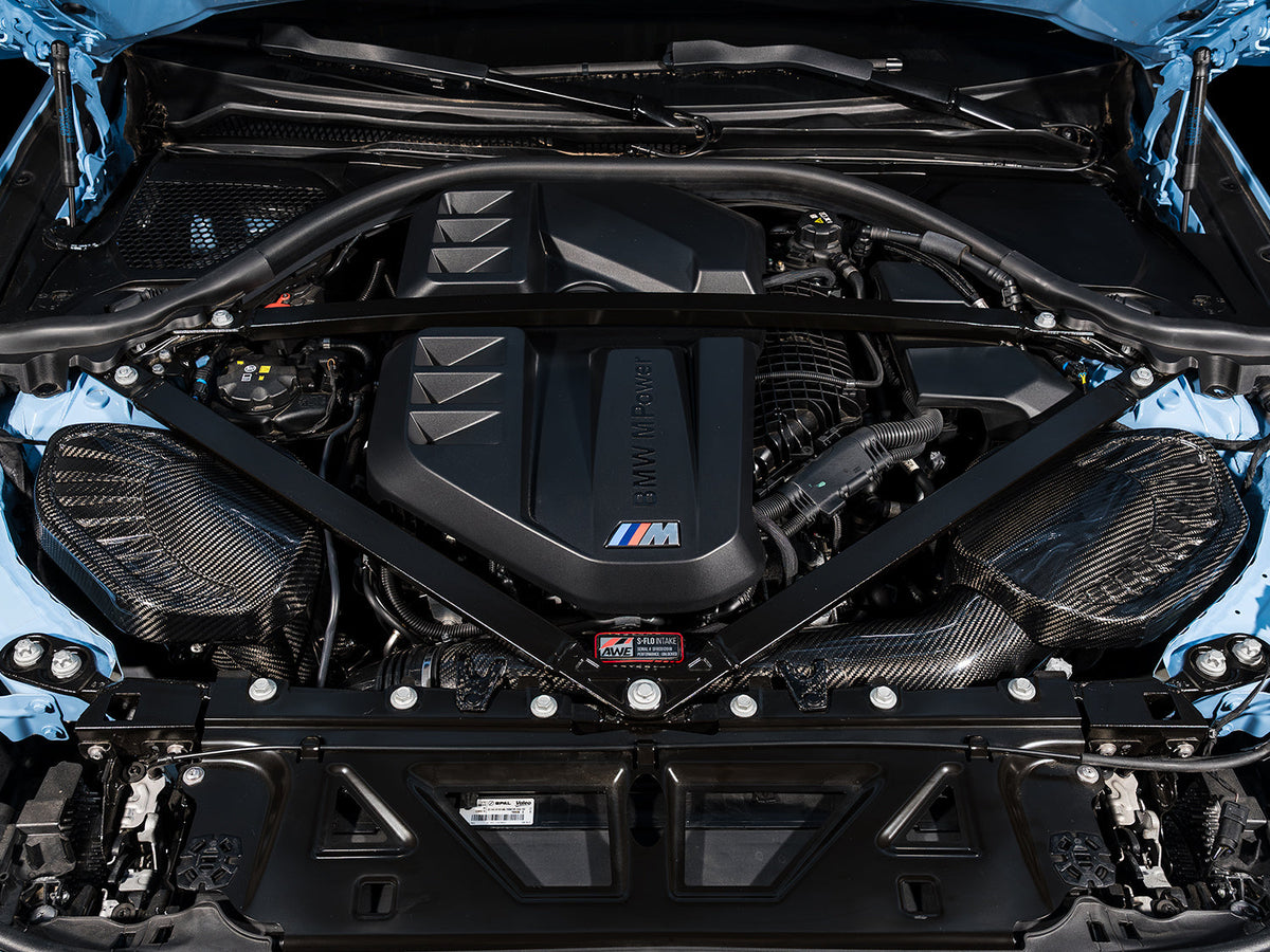 AWE BMW 2021+ G8X M2/M3/M4 S-Flo Carbon Intake - 2660-15489