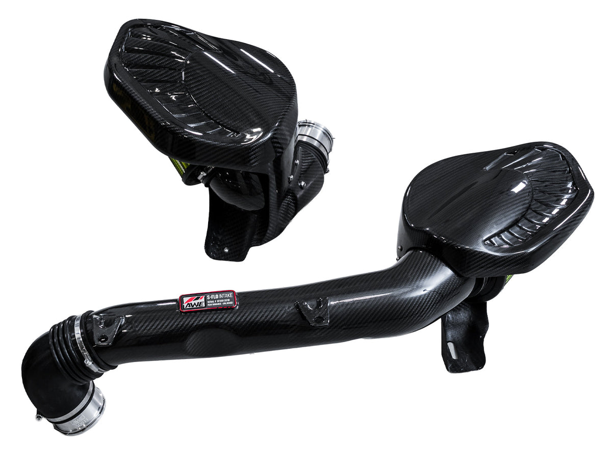 AWE BMW 2021+ G8X M2/M3/M4 S-Flo Carbon Intake - 2660-15489