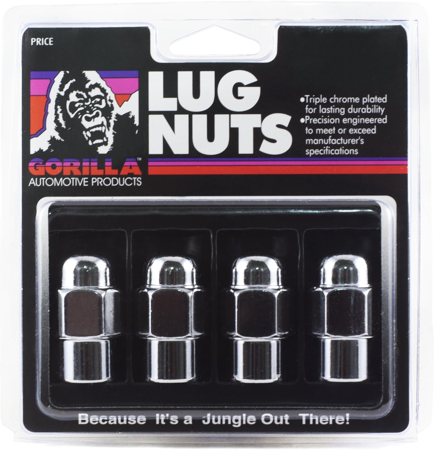 Gorilla Automotive - Std Mag Lug 13/16" 12-1.50 CHR Clam - 000000000000073137
