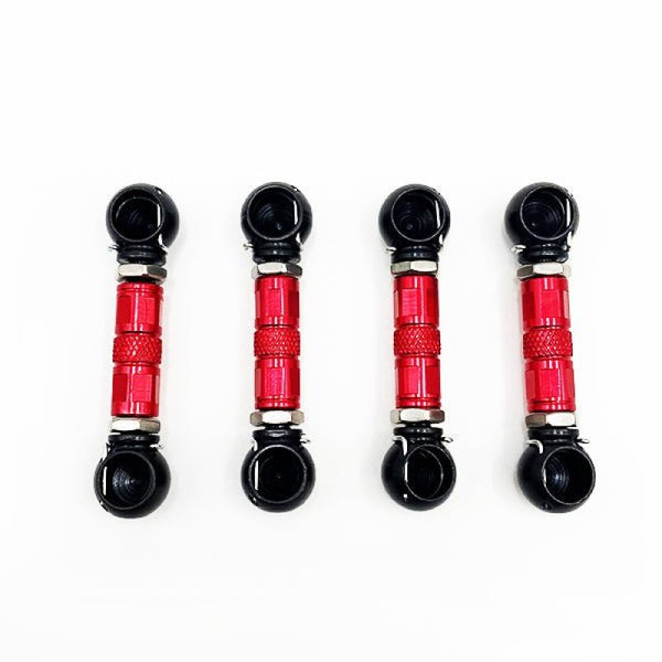 BLOX Racing Lowering Links- 2021+ Tesla Model S/X (Incl. Plaid) - BXSS-60105 - front view