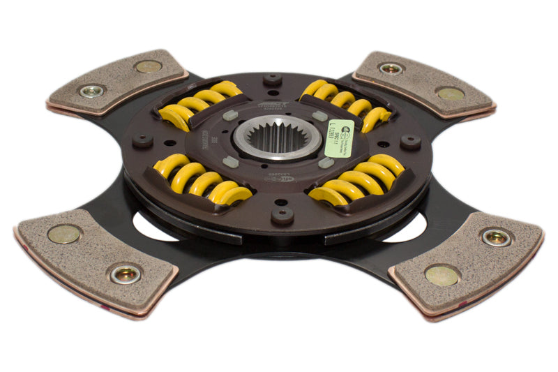 ACT 07-13 Mazda Mazdaspeed3 / 06-07 Mazda Mazdaspeed6 4-Pad Sprung Race Clutch Disc - 4240508-2