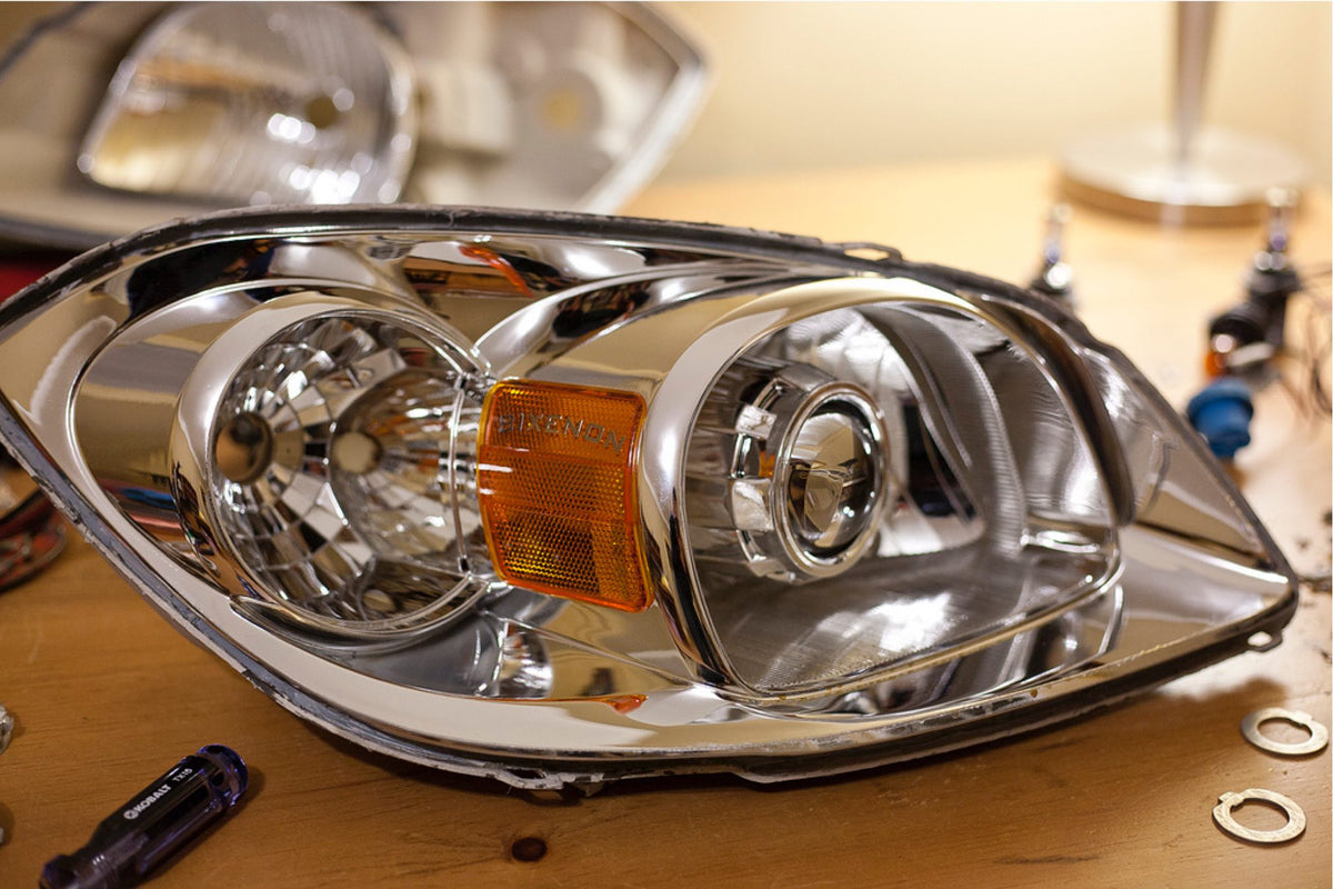 Morimoto - Metal Emblems: Bi-Xenon - A180