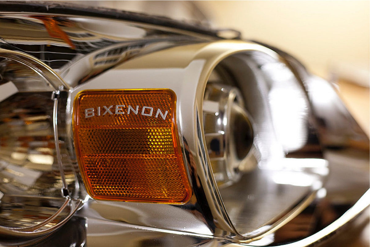 Morimoto - Metal Emblems: Bi-Xenon - A180