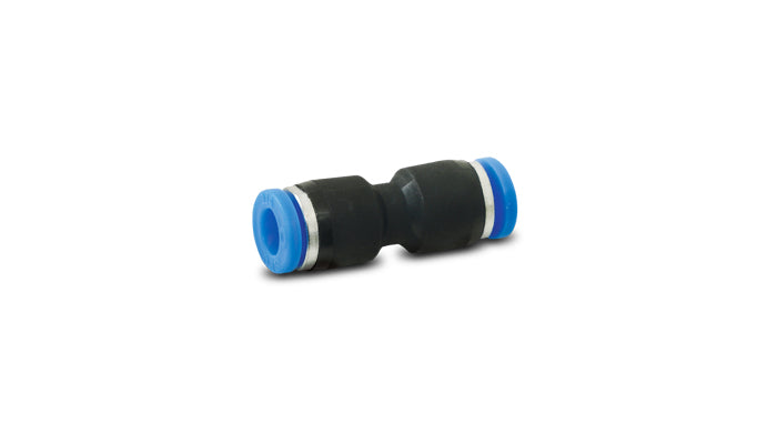 Vibrant Union Straight Pneumatic Vacuum Fitting - for use with 3/8in (9.5mm) OD tubing - 2671
