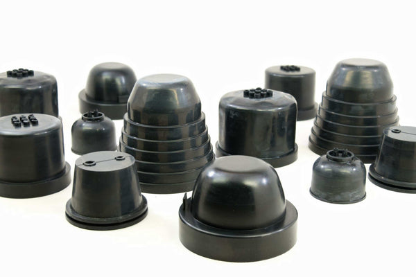 Morimoto - Housing Cap: 32mm Round - A285