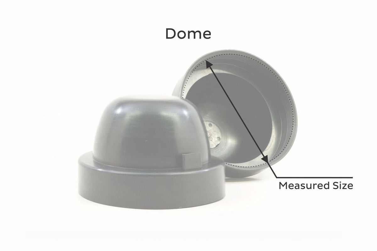 Morimoto - Housing Cap: Cylinder (80mm) - A281
