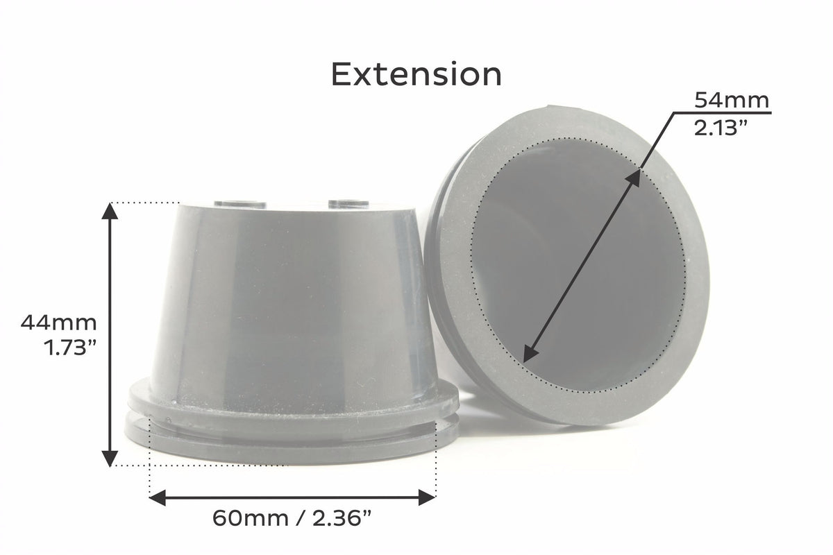 Morimoto - Housing Cap: Dome (90mm) - A300