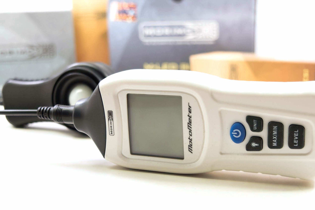 Morimoto - Light Meter: MotoMeter - A590