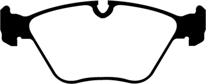 EBC 04-06 BMW X3 2.5 (E83) Greenstuff Front Brake Pads - DP21552