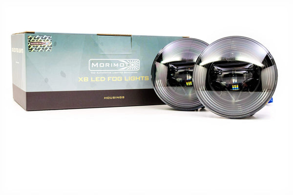 Morimoto - XB LED Fogs: Type GM (Pair) - LF111