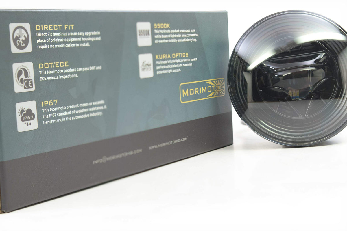 Morimoto - XB LED Fogs: Type GM (Pair) - LF111
