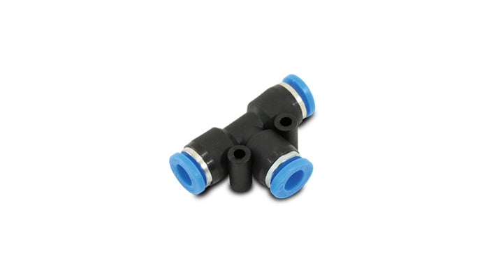Vibrant Union inTin Pneumatic Vacuum Fitting - for use with 5/32in (4mm) OD tubing - 2675
