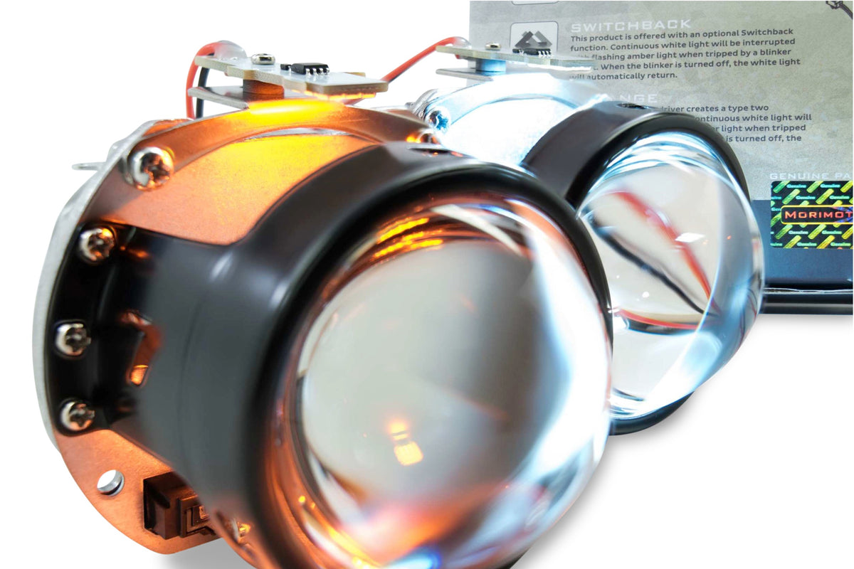 Morimoto - Demon Eye Bracket: Mini D2S 4.0 (w/ FGL) - LED141