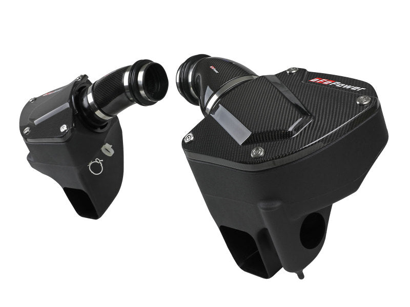 aFe Momentum Black Series Carbon Fiber Pro 5R Air Intake System BMW M5 (F90) 18-19 - 58-10005R