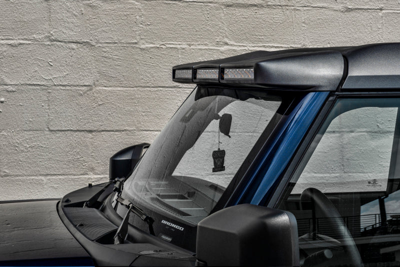 Oracle 2021+ Ford Bronco Integrated Windshield Roof LED Light Bar System SEE WARRANTY - 5888-023-MF