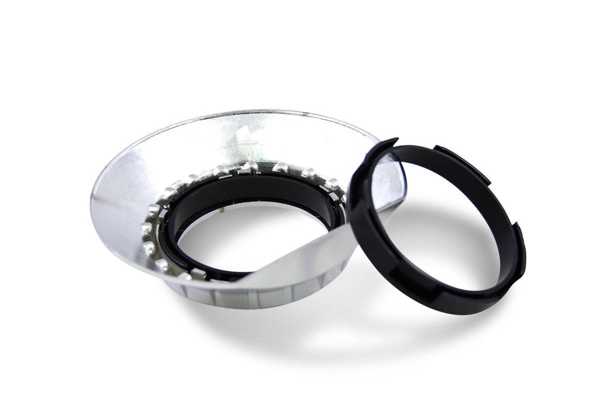 Morimoto - Projector Shroud Centric Rings: Mini H1 - S60