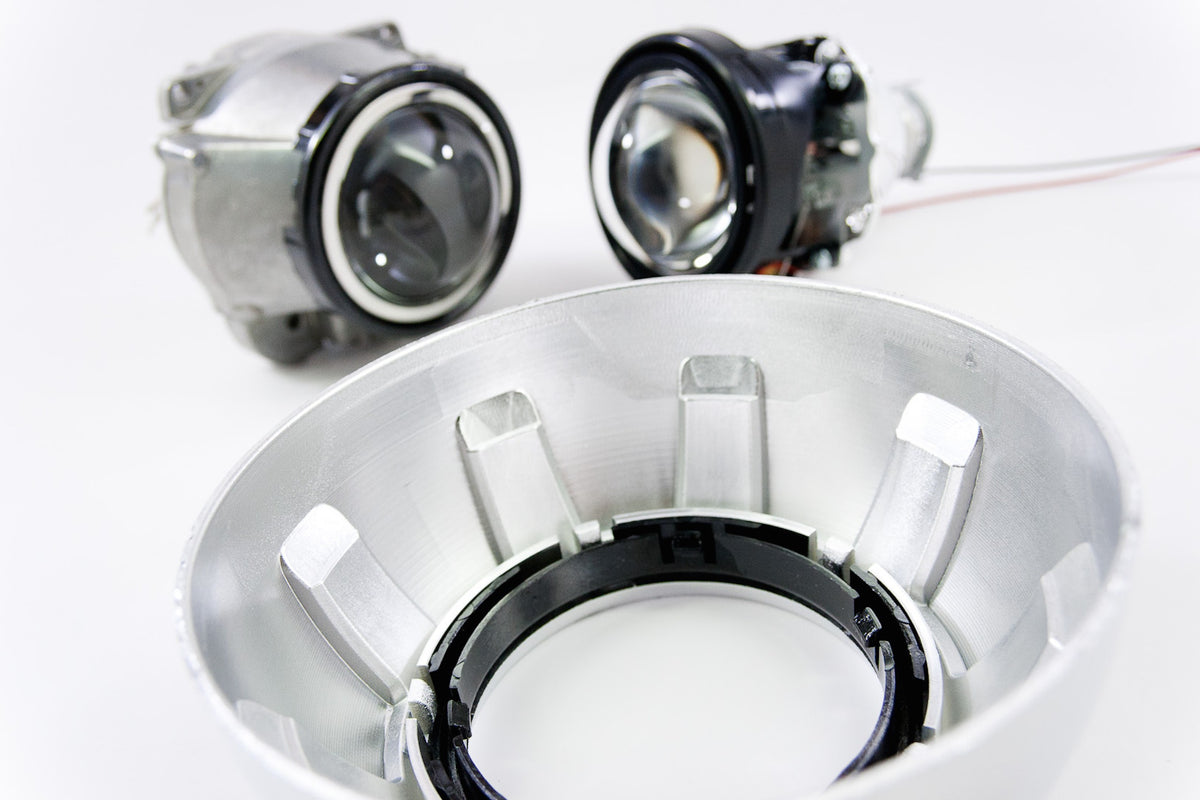 Morimoto - Projector Shroud Centric Rings: Mini H1 - S60