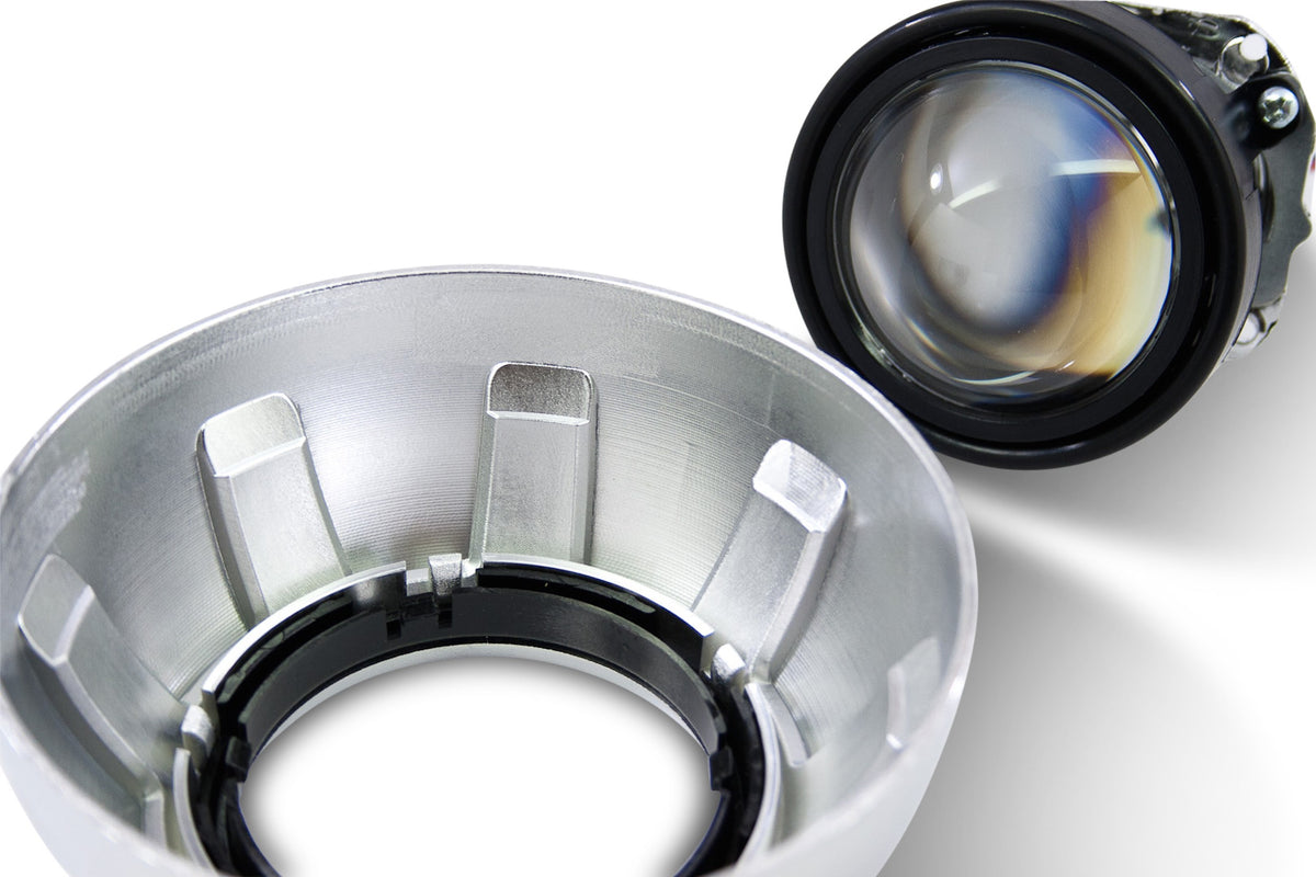Morimoto - Projector Shroud Centric Rings: Mini H1 - S60